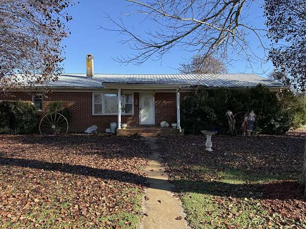 5.25 Acres of Land with Home for Sale in Pelham, Tennessee