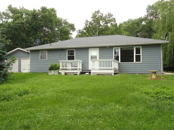 4.28 Acres of Residential Land with Home for Sale in Pipestone, Minnesota