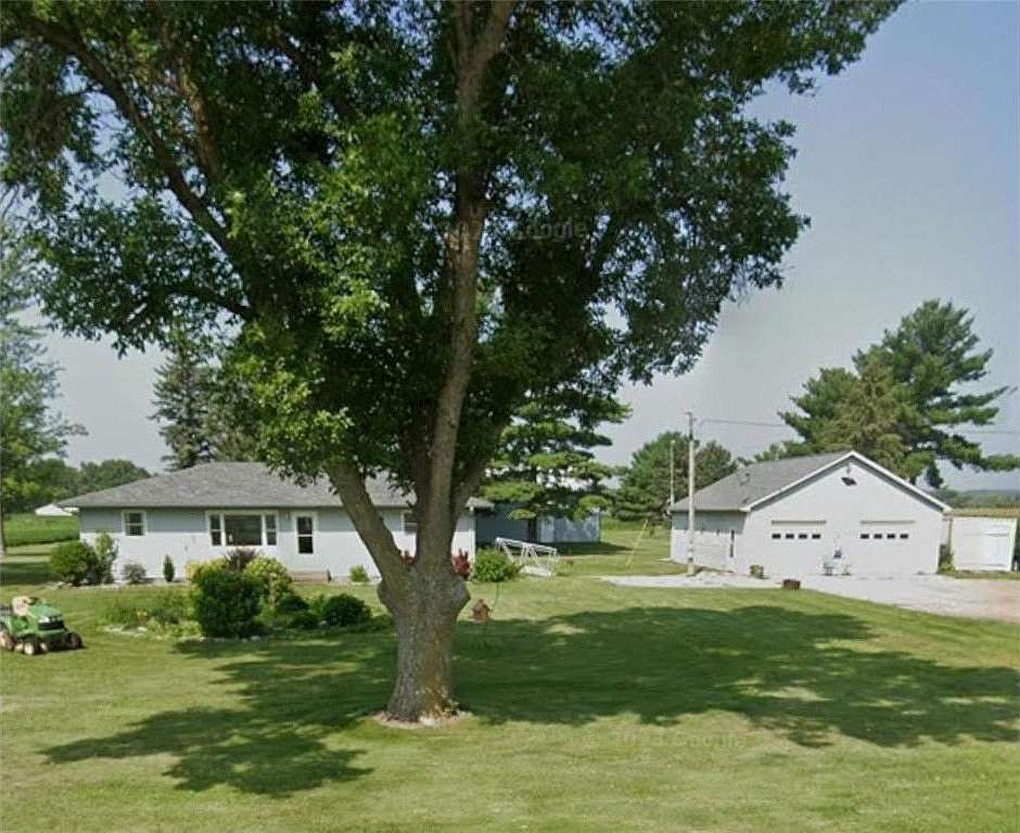 5 Acres of Land with Home for Sale in Trimbelle, Wisconsin