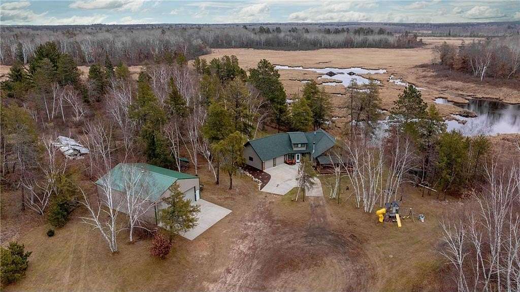 40.2 Acres of Land with Home for Sale in Ponto Lake Township, Minnesota