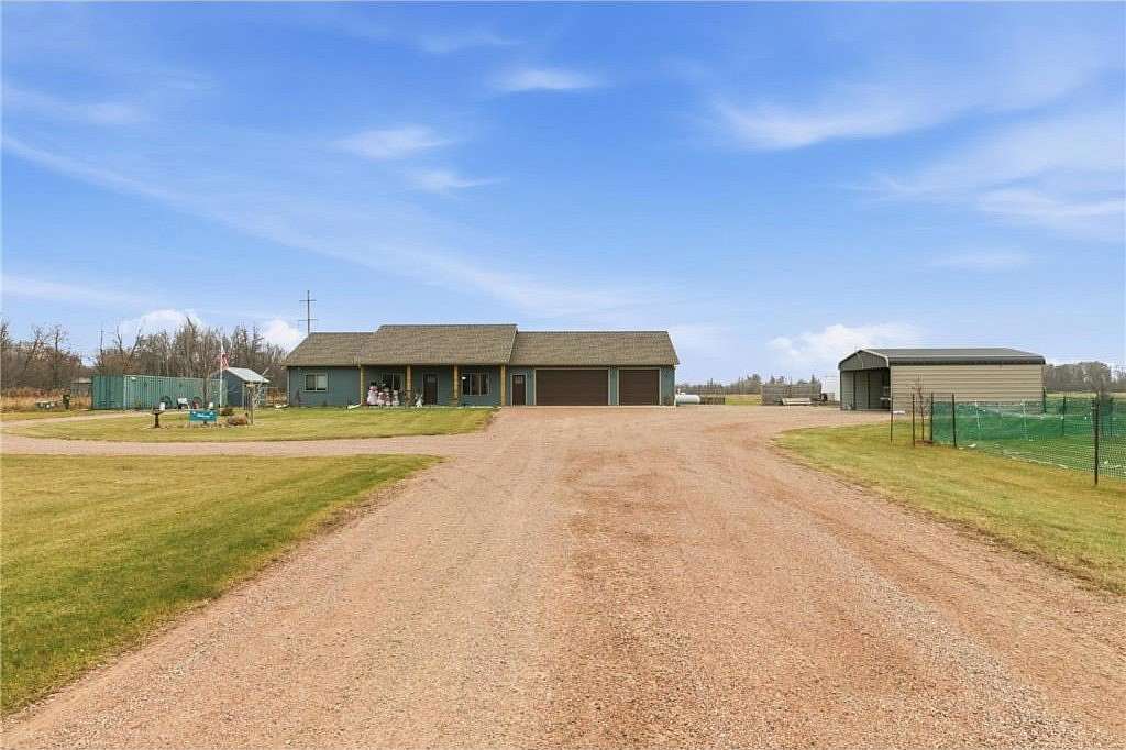 19.8 Acres of Land with Home for Sale in Gilmanton Township, Minnesota