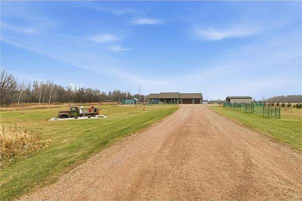 19.8 Acres of Land with Home for Sale in Gilmanton Township, Minnesota