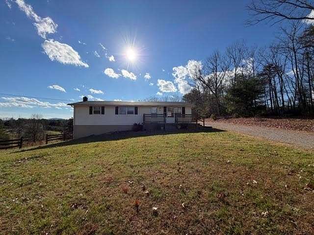 4 Acres of Residential Land with Home for Sale in Boones Mill, Virginia