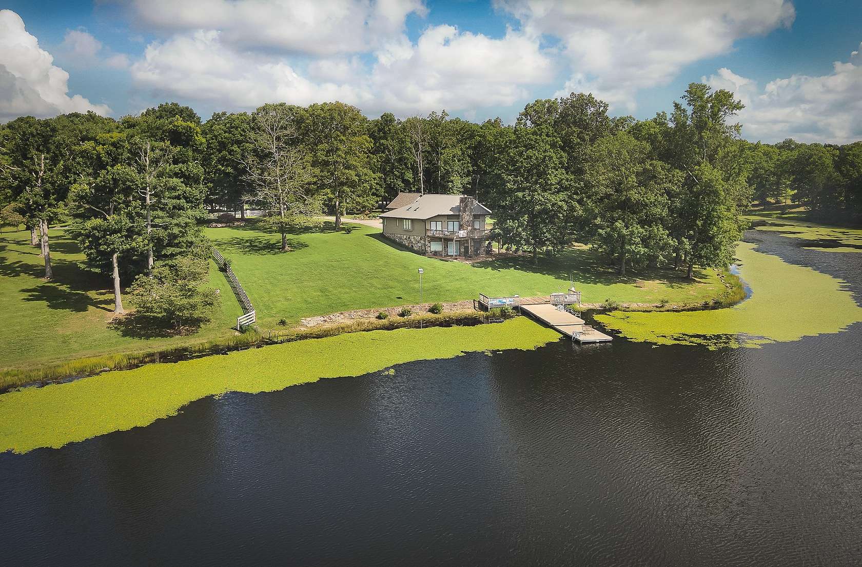 1.73 Acres of Residential Land with Home for Sale in Coalmont, Tennessee