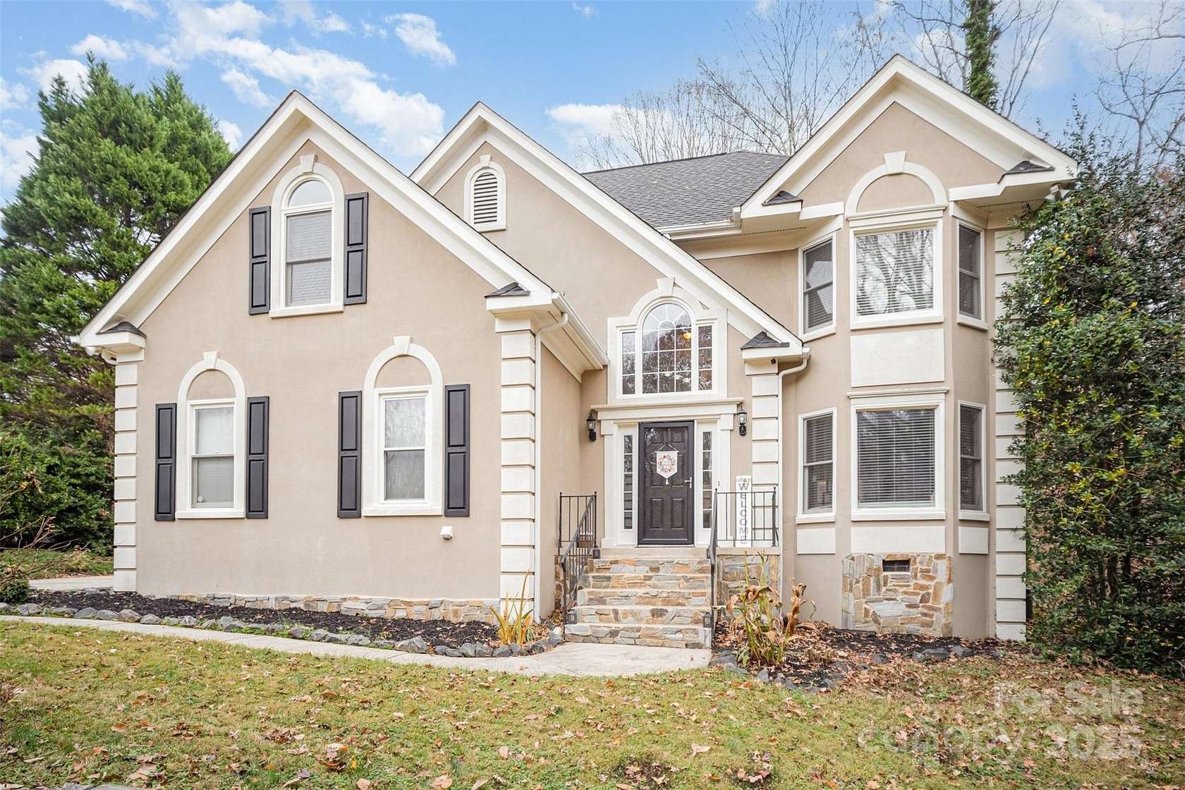 2 Acres of Residential Land with Home for Sale in Matthews, North Carolina