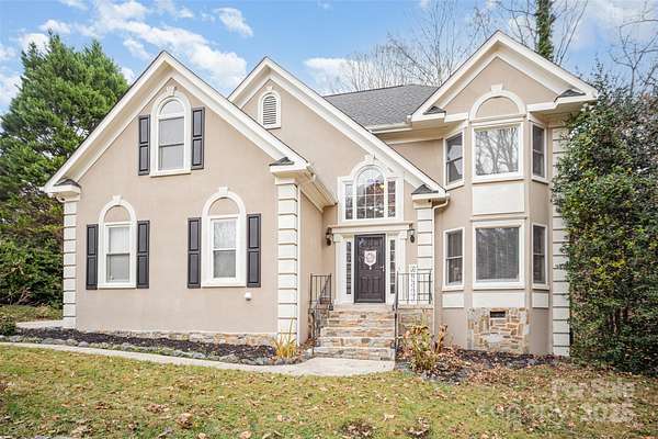 2 Acres of Residential Land with Home for Sale in Matthews, North Carolina