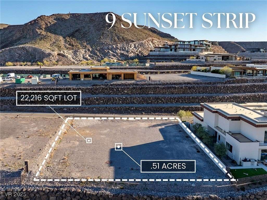 0.51 Acres of Residential Land for Sale in Henderson, Nevada