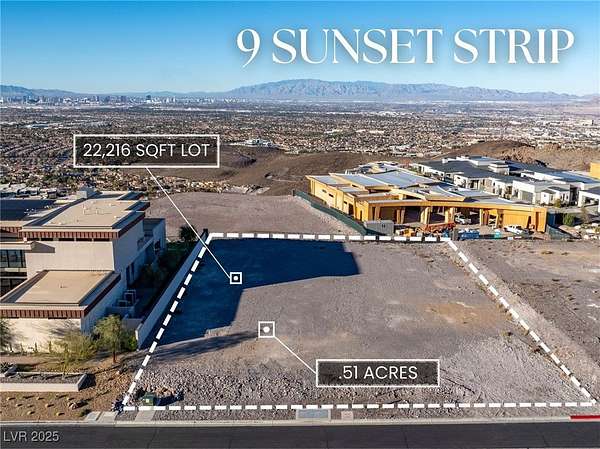 0.51 Acres of Residential Land for Sale in Henderson, Nevada