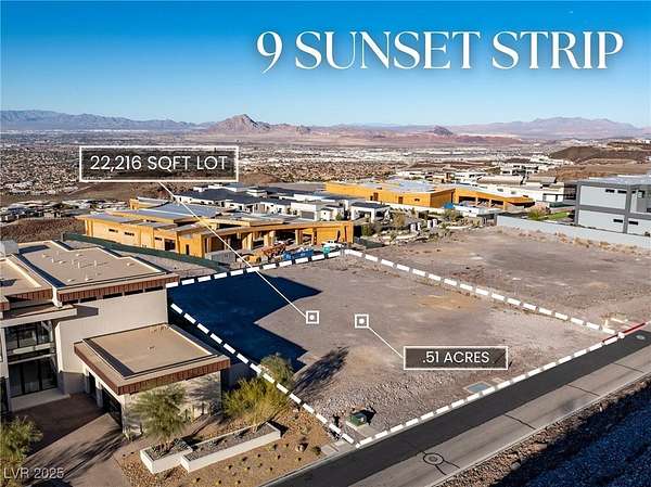 0.51 Acres of Residential Land for Sale in Henderson, Nevada