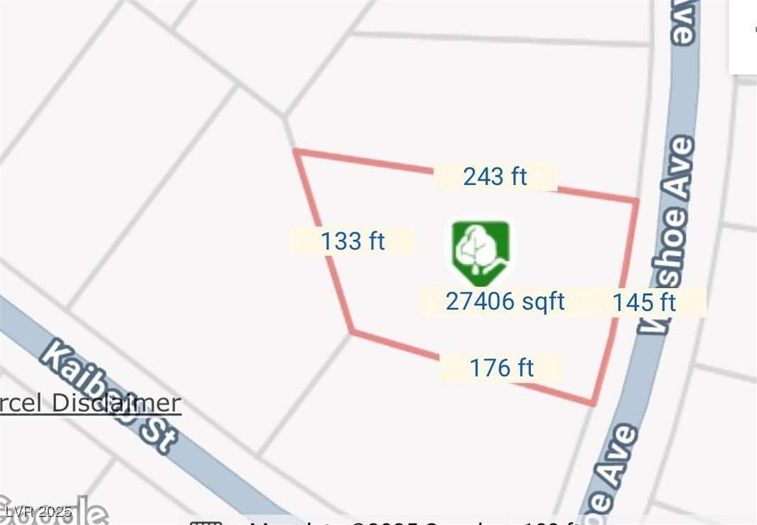 0.67 Acres of Residential Land for Sale in Pahrump, Nevada