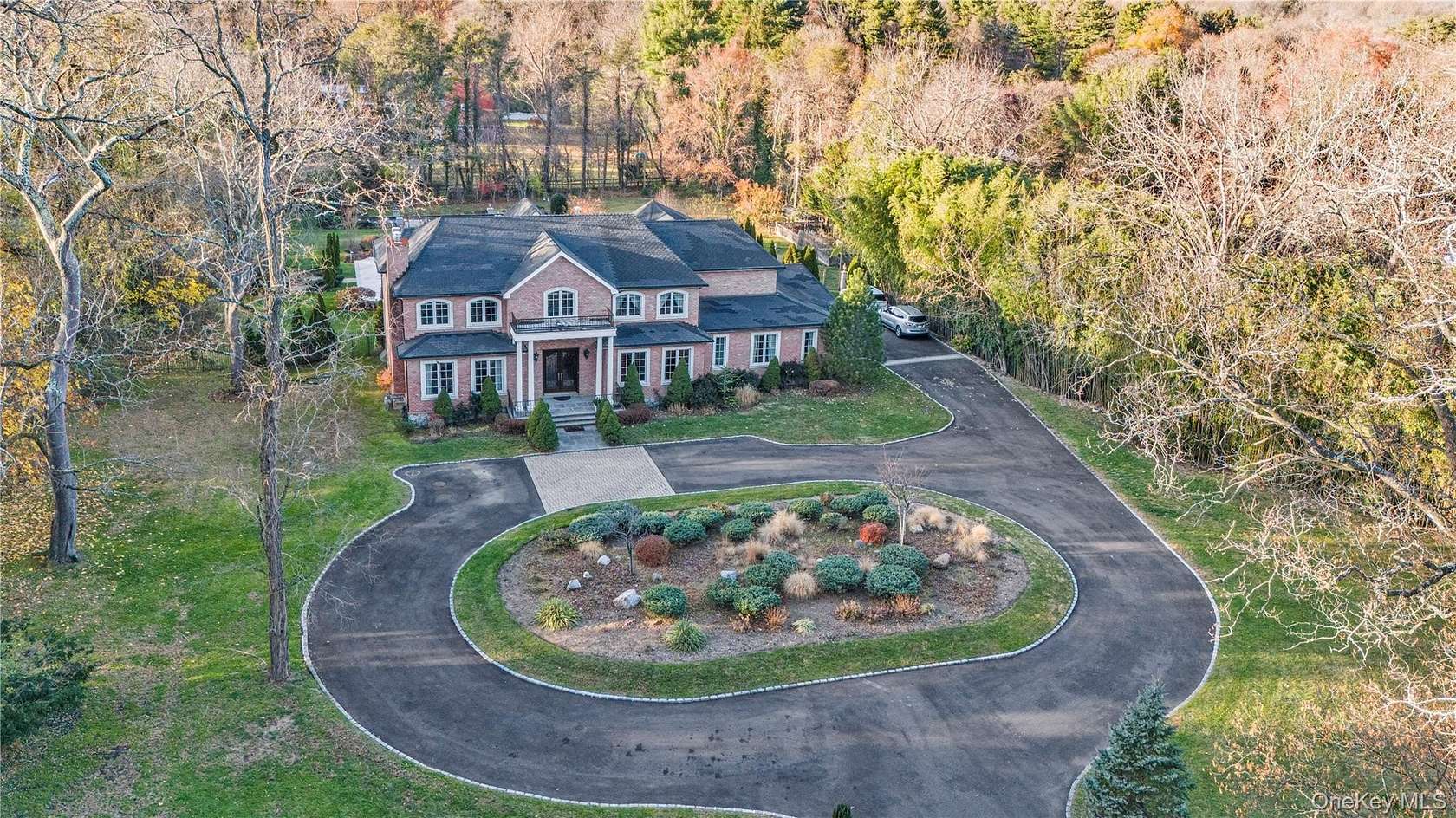 2 Acres of Residential Land with Home for Sale in Brookville, New York