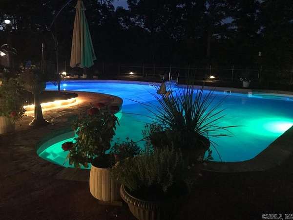 3.18 Acres of Residential Land with Home for Sale in Heber Springs, Arkansas