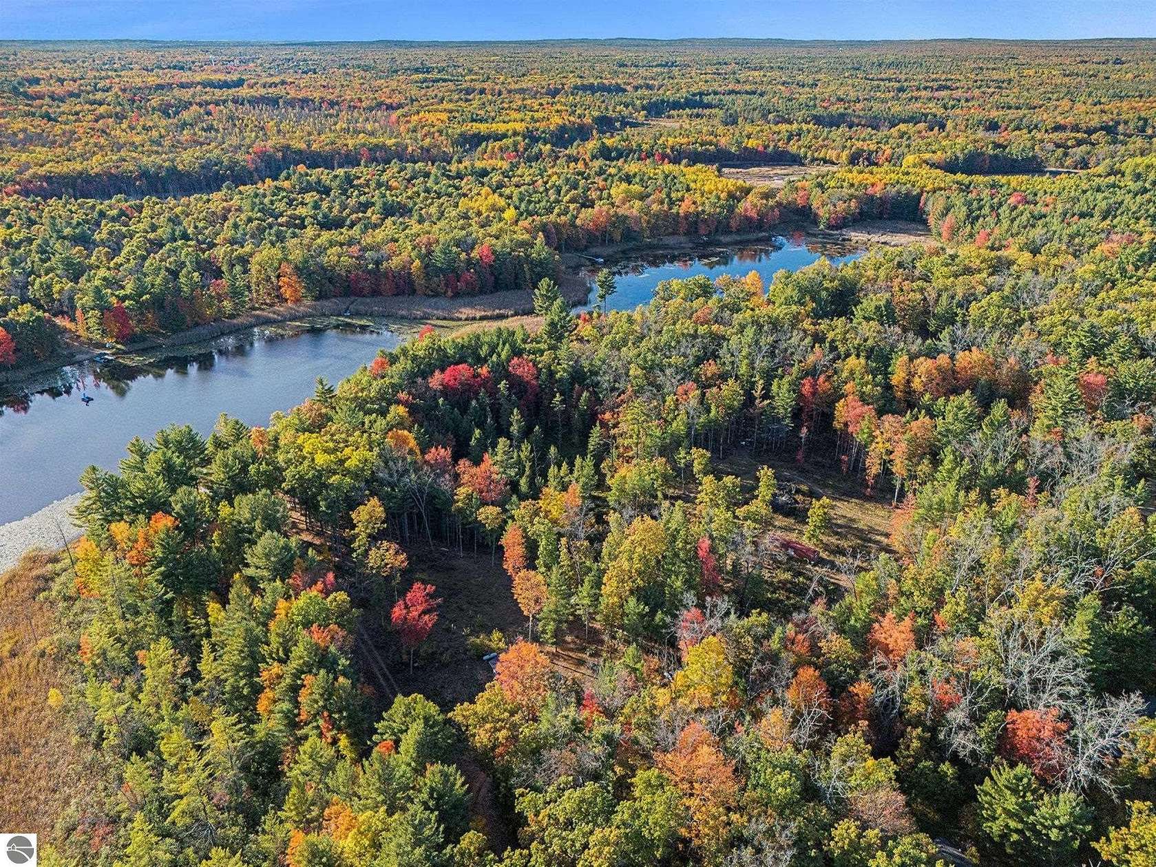 1.63 Acres of Land for Sale in Baldwin, Michigan