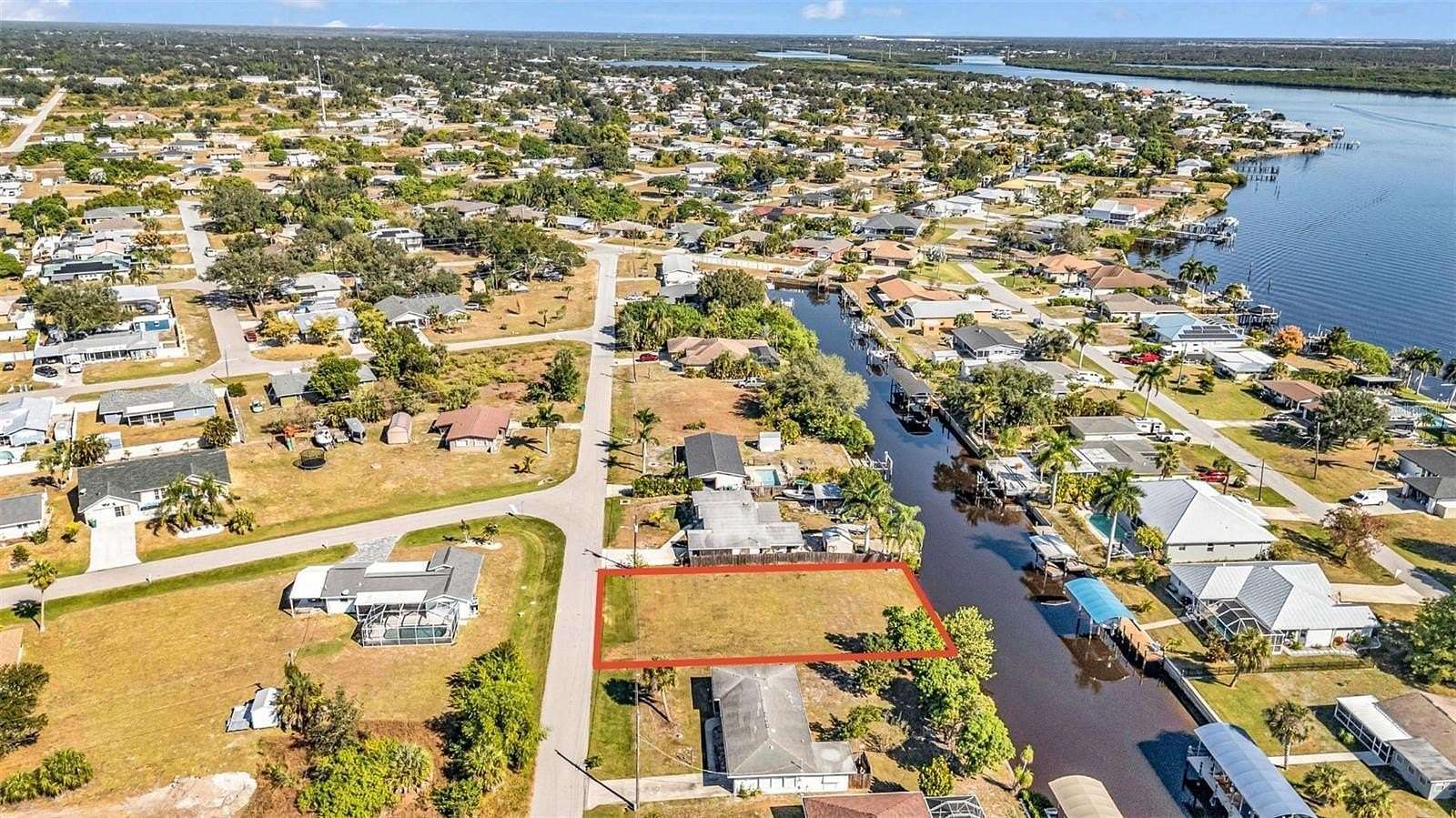 0.23 Acres of Residential Land for Sale in Punta Gorda, Florida