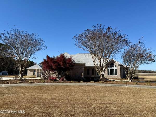 3.16 Acres of Residential Land with Home for Sale in Williamston, North Carolina