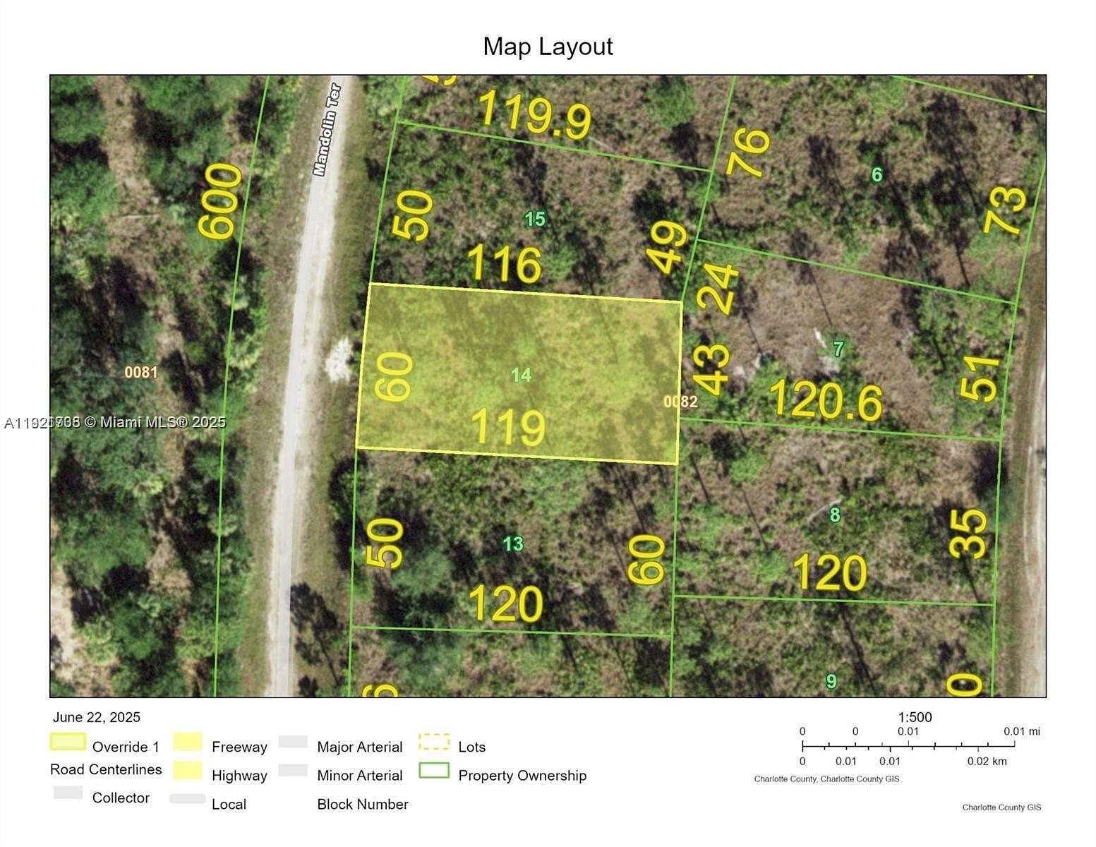 0.16 Acres of Residential Land for Sale in Punta Gorda, Florida