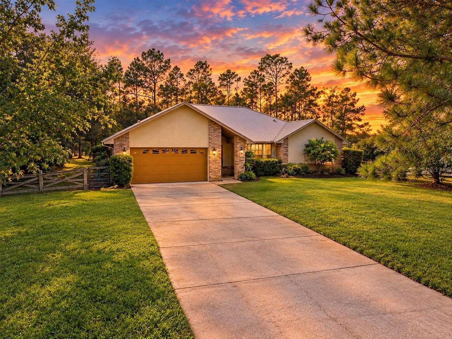 2.27 Acres of Land with Home for Sale in St. Cloud, Florida