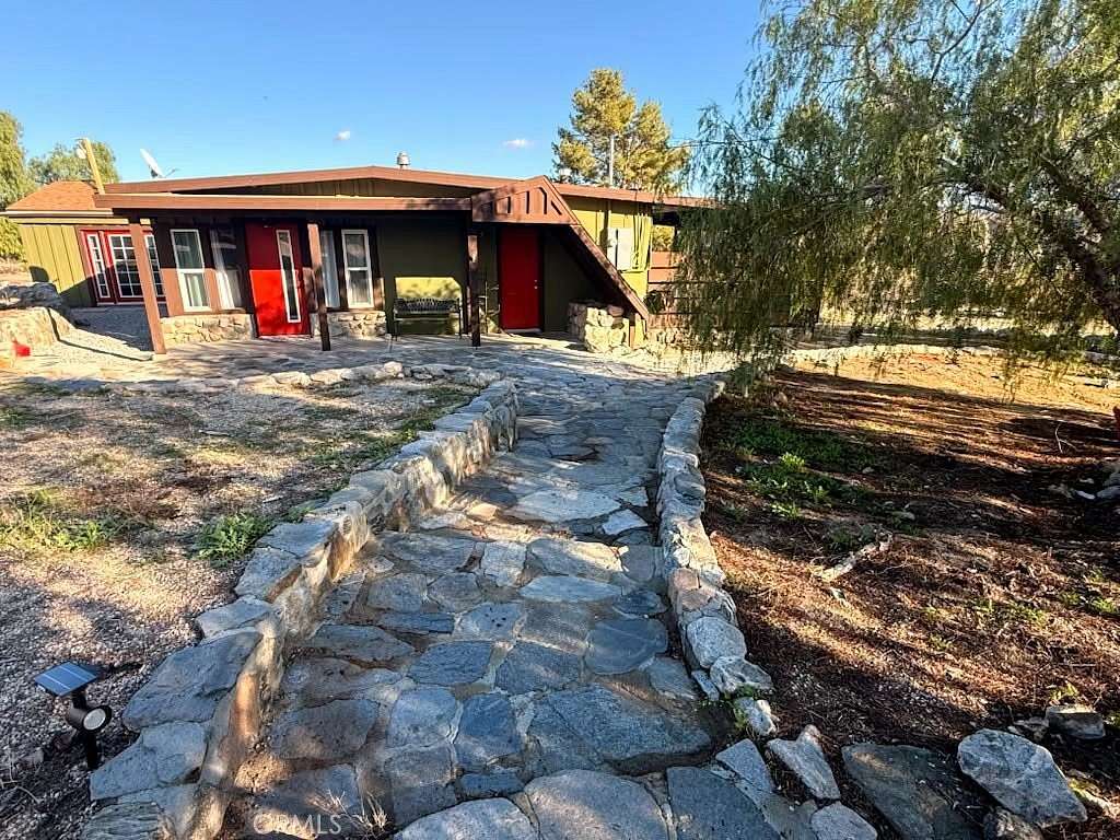 4.2 Acres of Residential Land with Home for Sale in Morongo Valley, California