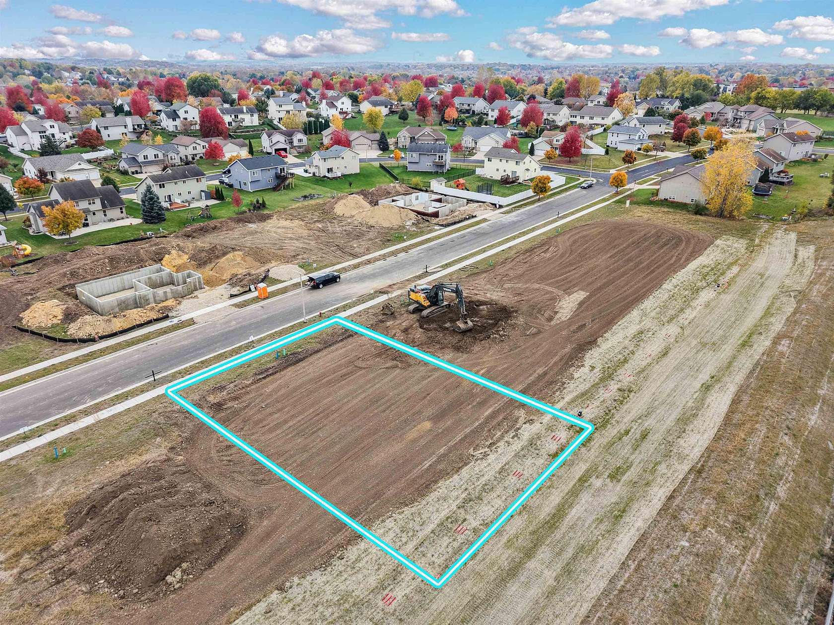 0.23 Acres of Residential Land for Sale in Cottage Grove, Wisconsin