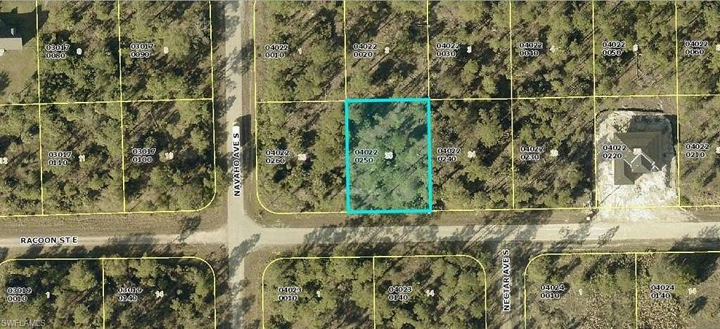 0.27 Acres of Residential Land for Sale in Lehigh Acres, Florida