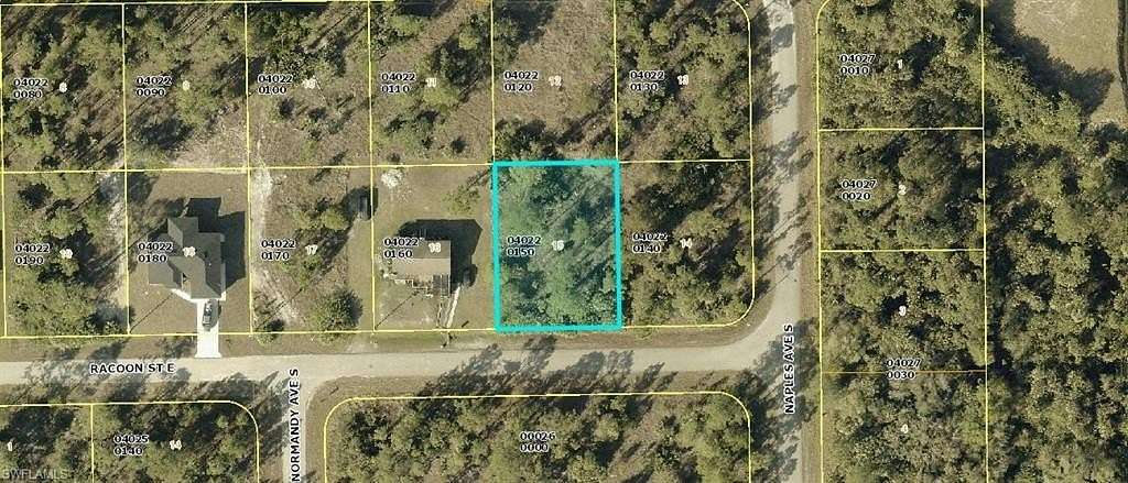 0.27 Acres of Residential Land for Sale in Lehigh Acres, Florida