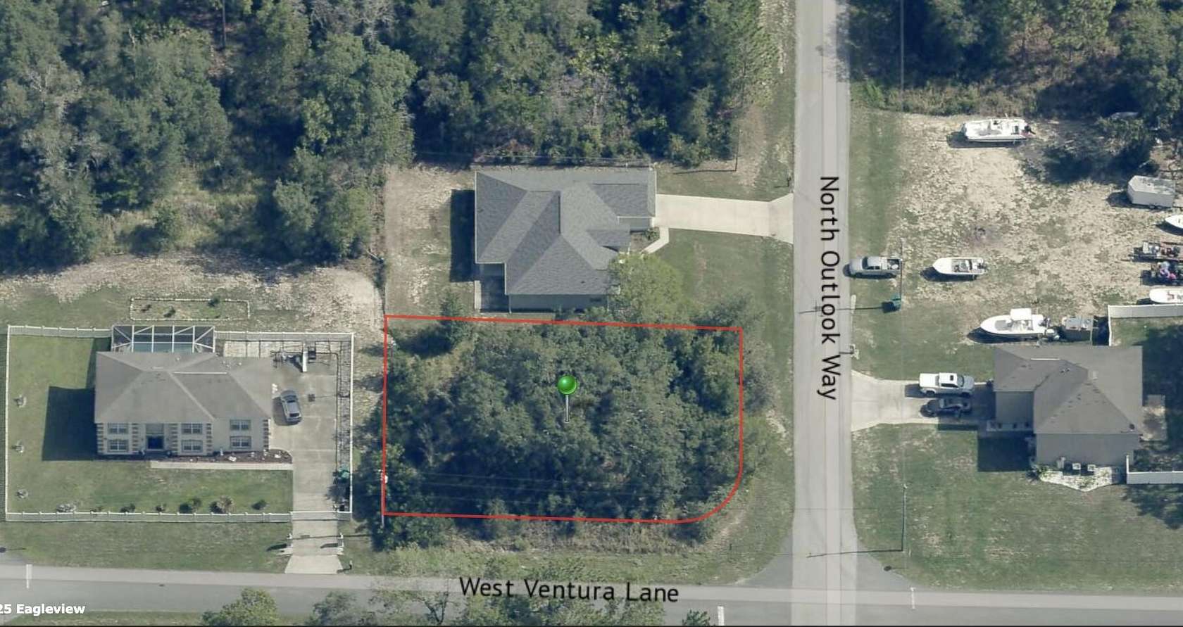 0.26 Acres of Residential Land for Sale in Citrus Springs, Florida
