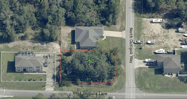 0.26 Acres of Residential Land for Sale in Citrus Springs, Florida