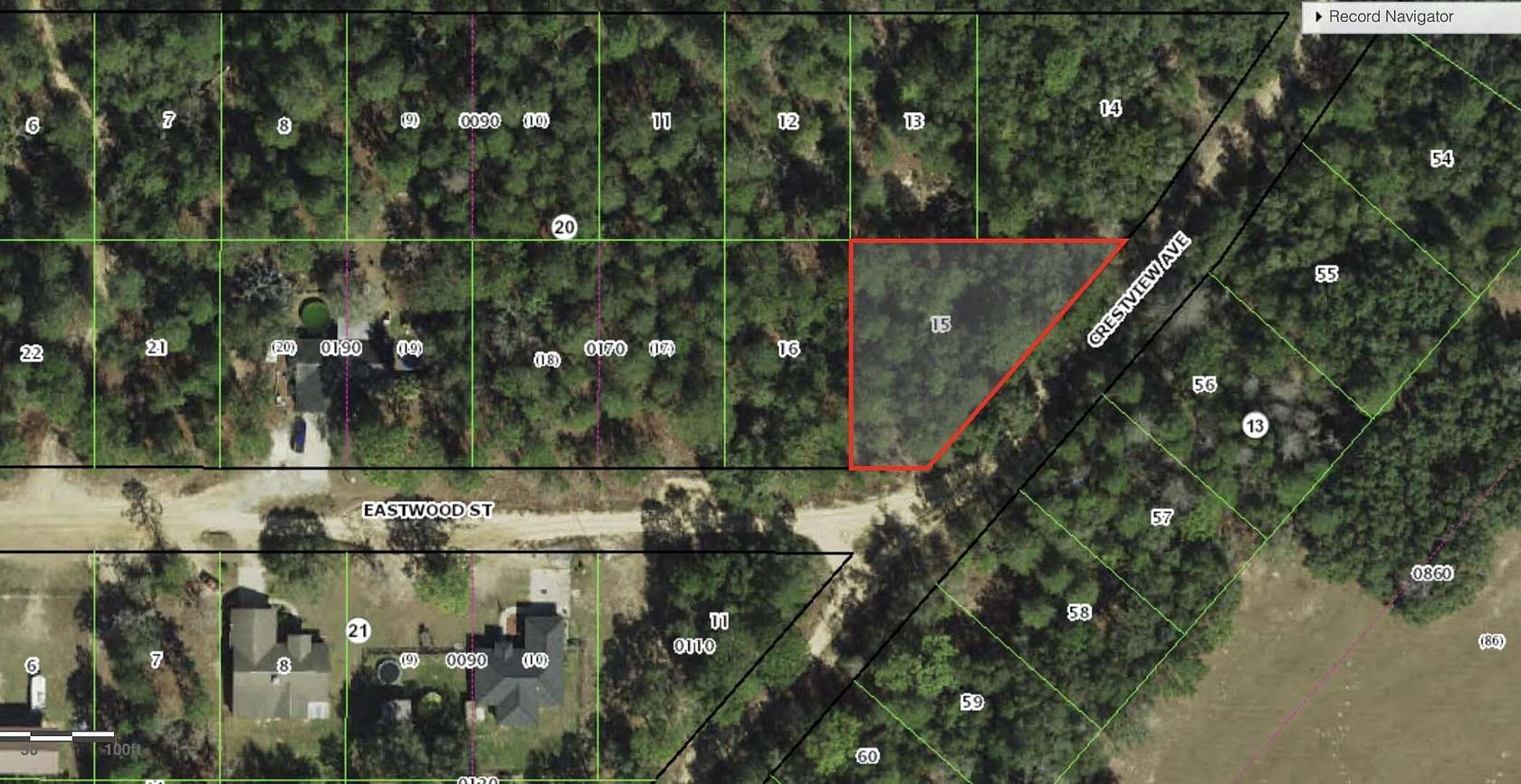 0.32 Acres of Residential Land for Sale in Inverness, Florida