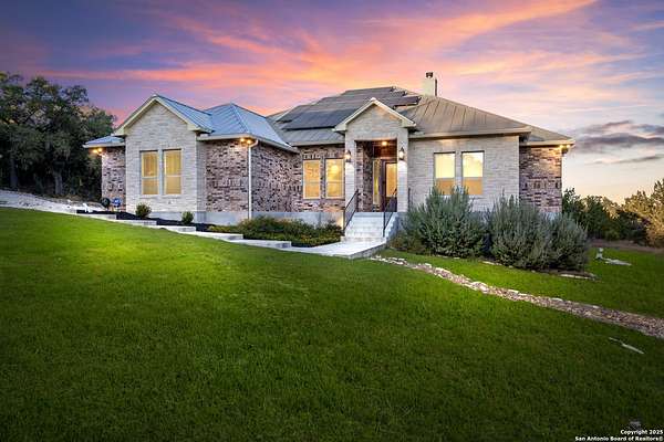 6.39 Acres of Residential Land with Home for Sale in Canyon Lake, Texas