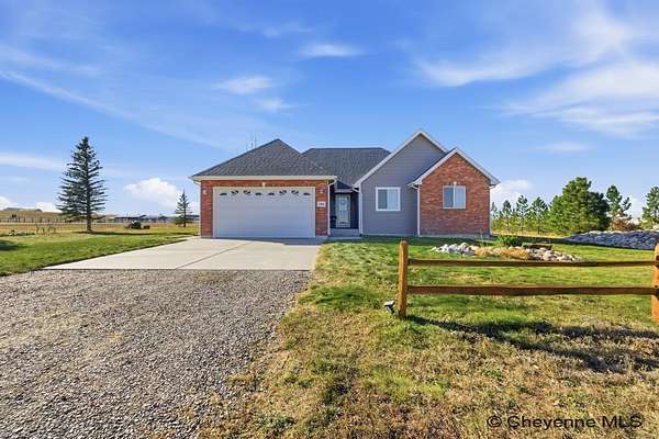 8 Acres of Land with Home for Sale in Cheyenne, Wyoming