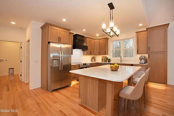 6 Acres of Residential Land with Home for Sale in Gansevoort, New York