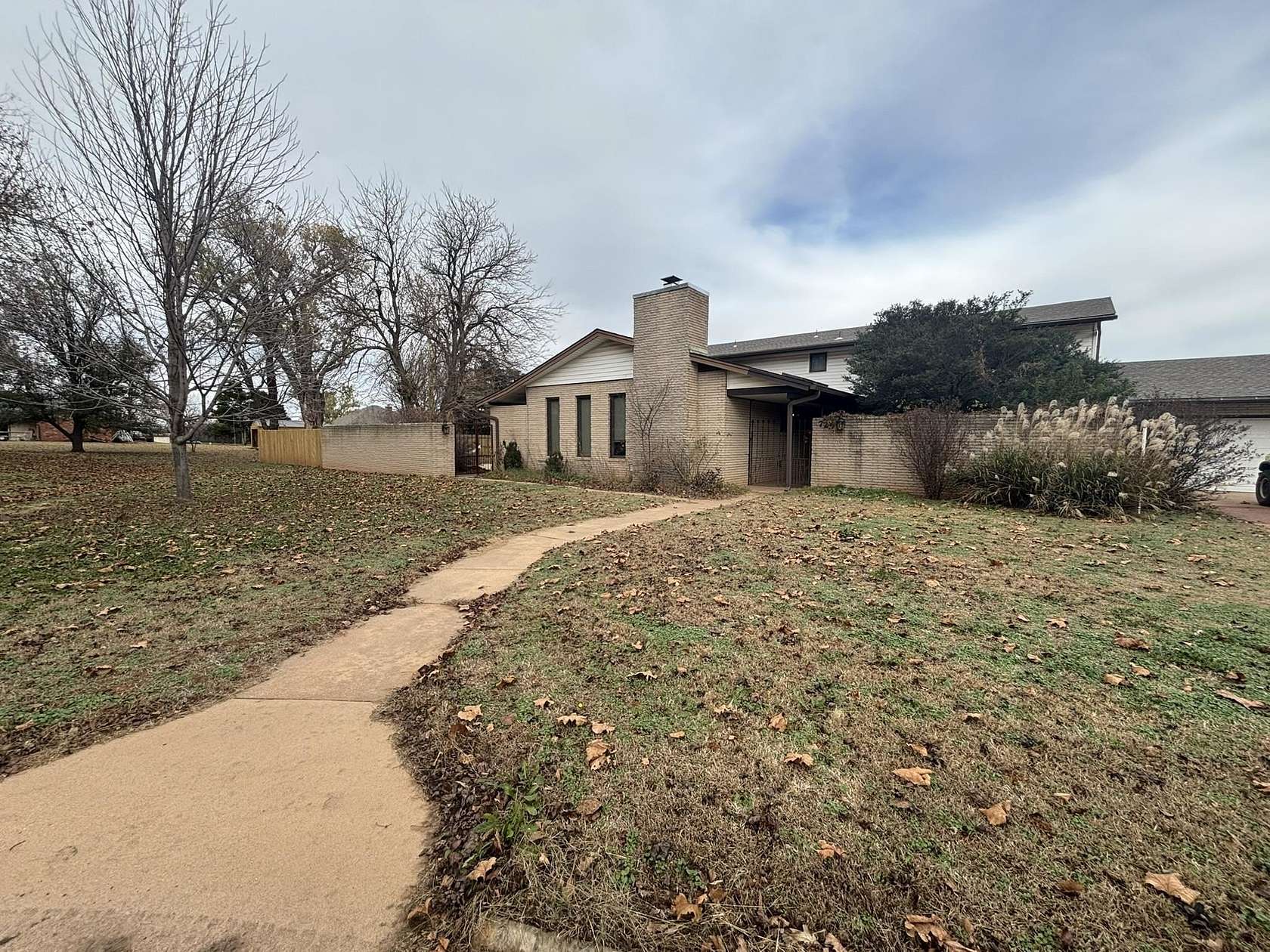 3 Acres of Residential Land with Home for Sale in Enid, Oklahoma