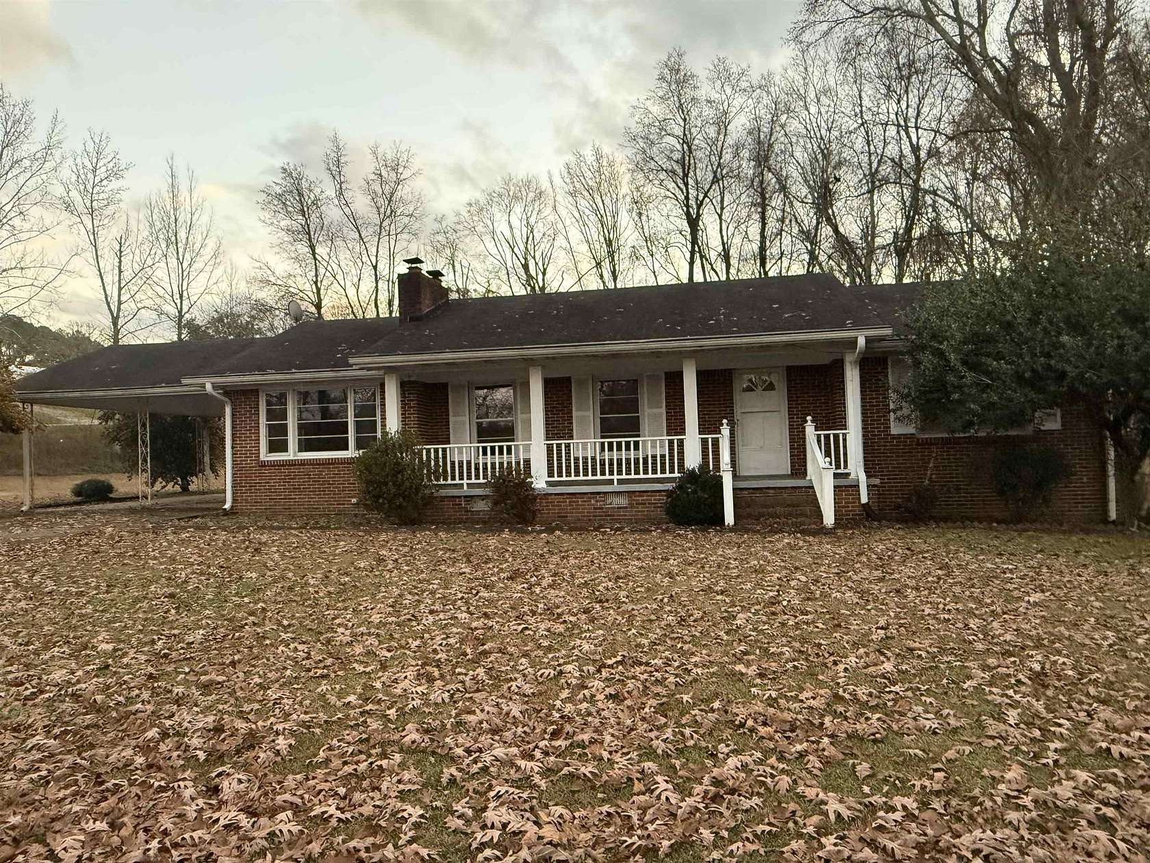 2.5 Acres of Residential Land with Home for Sale in Killen, Alabama