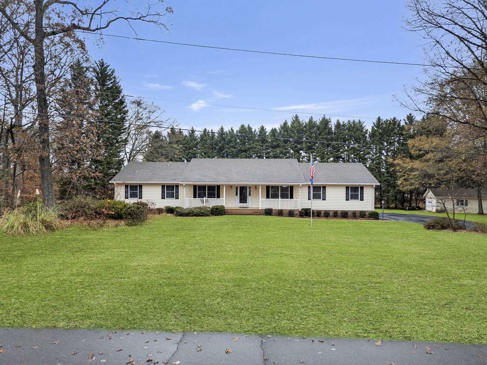 3 Acres of Residential Land with Home for Sale in Lyman, South Carolina