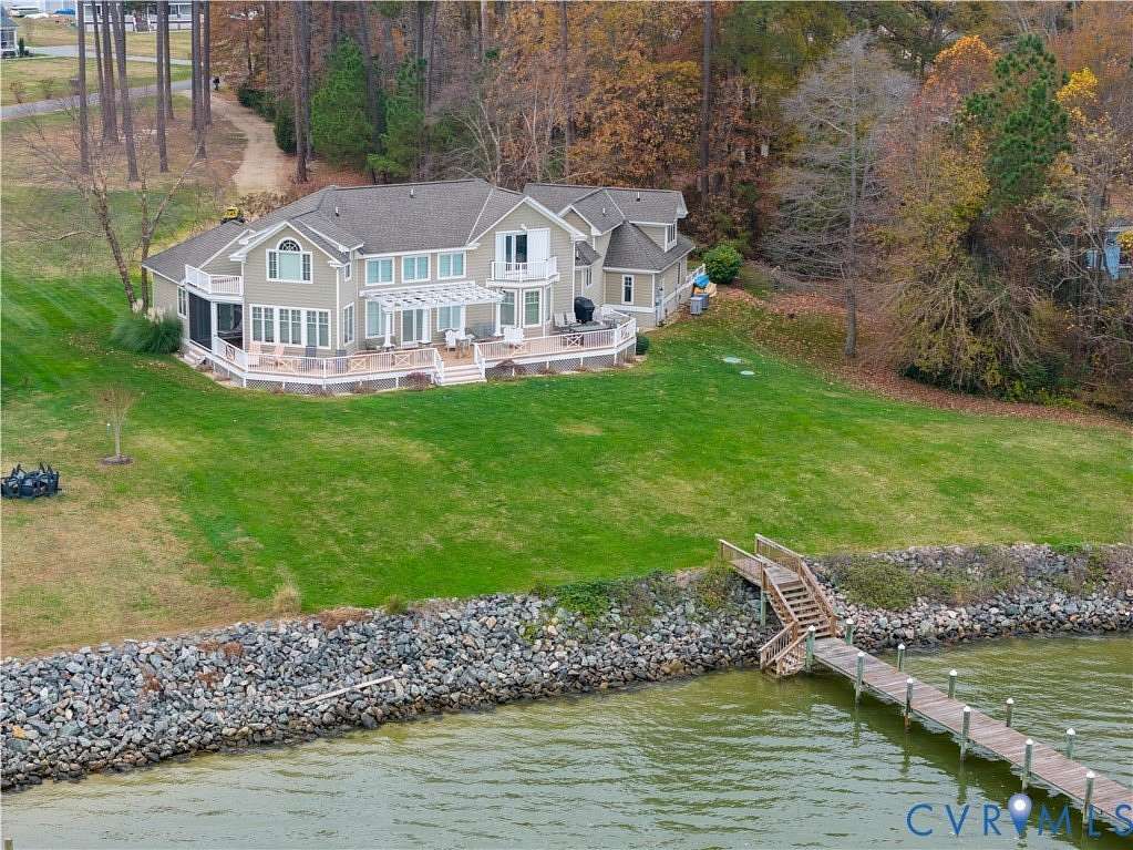 2.82 Acres of Land with Home for Sale in Dunnsville, Virginia