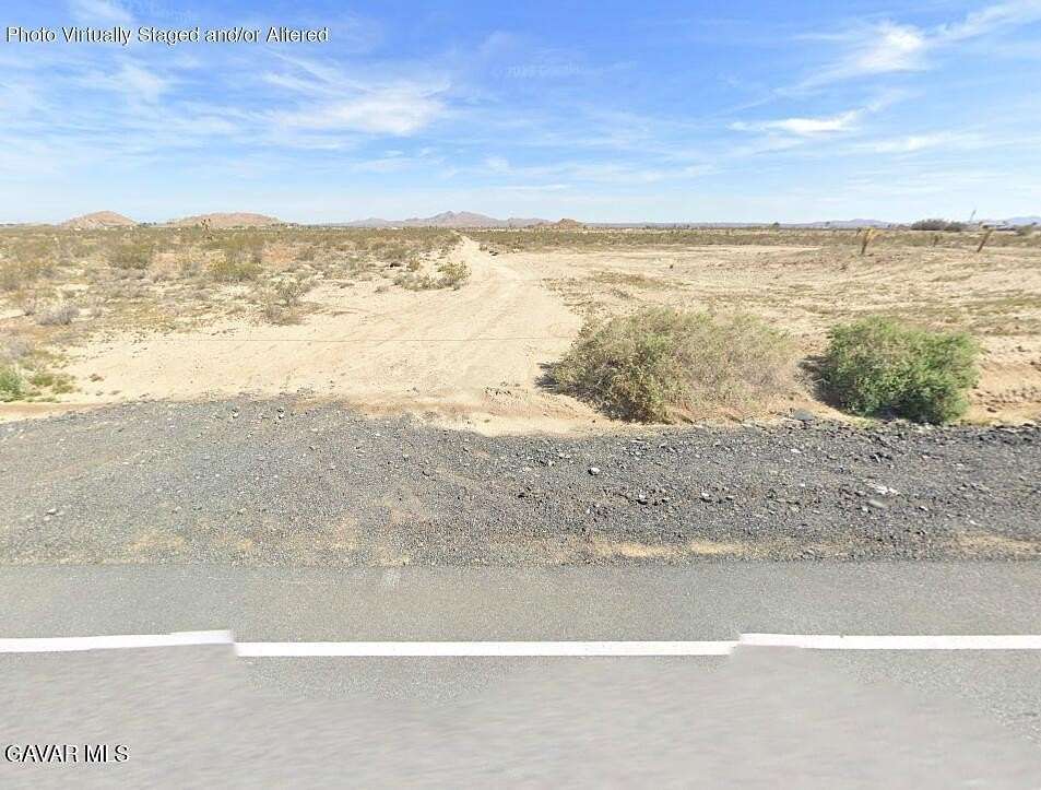 2.54 Acres of Residential Land for Sale in Palmdale, California