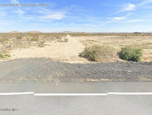 2.54 Acres of Residential Land for Sale in Palmdale, California