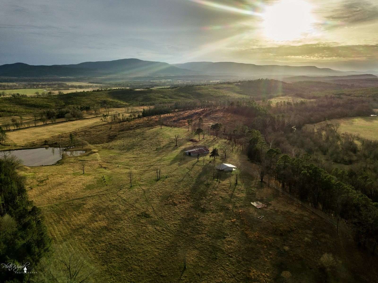 339 Acres of Recreational Land with Home for Sale in Havana, Arkansas