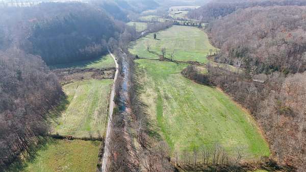 163 Acres of Recreational & Residential Land for Sale in Waynesburg, Kentucky