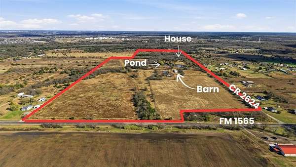 98 Acres of Improved Land for Sale in Caddo Mills, Texas