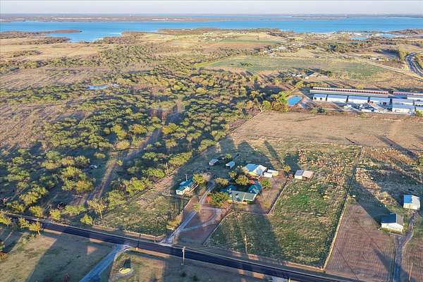 7 Acres of Land with Home for Sale in Sanger, Texas