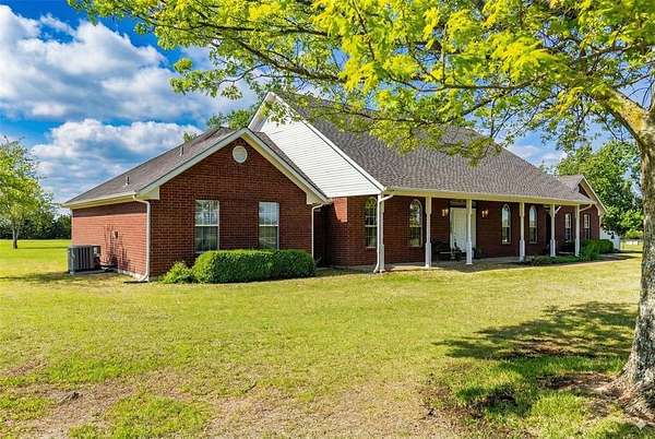 7.56 Acres of Residential Land with Home for Sale in Caddo Mills, Texas