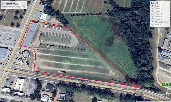 8.27 Acres of Mixed-Use Land for Sale in Canton, Texas