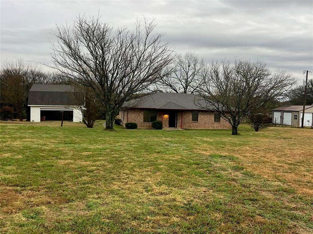 2 Acres of Residential Land with Home for Sale in Sherman, Texas