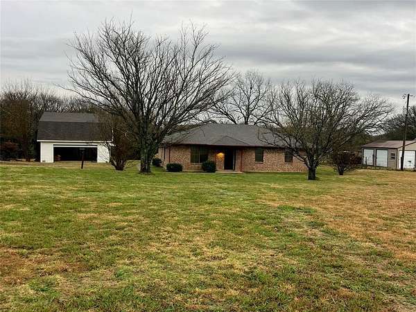 2 Acres of Residential Land with Home for Sale in Sherman, Texas