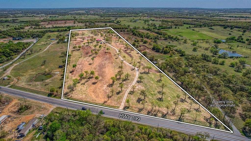 23 Acres of Land for Sale in Poolville, Texas