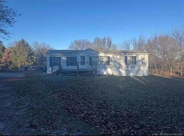 2 Acres of Residential Land with Home for Sale in Terlton, Oklahoma