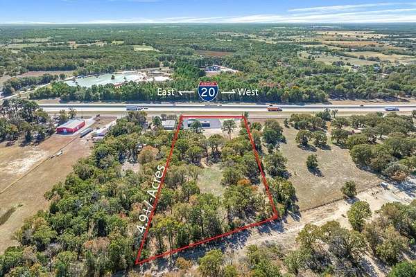 5 Acres of Commercial Land for Sale in Wills Point, Texas