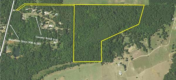 48.3 Acres of Land for Sale in Jacksonville, Texas