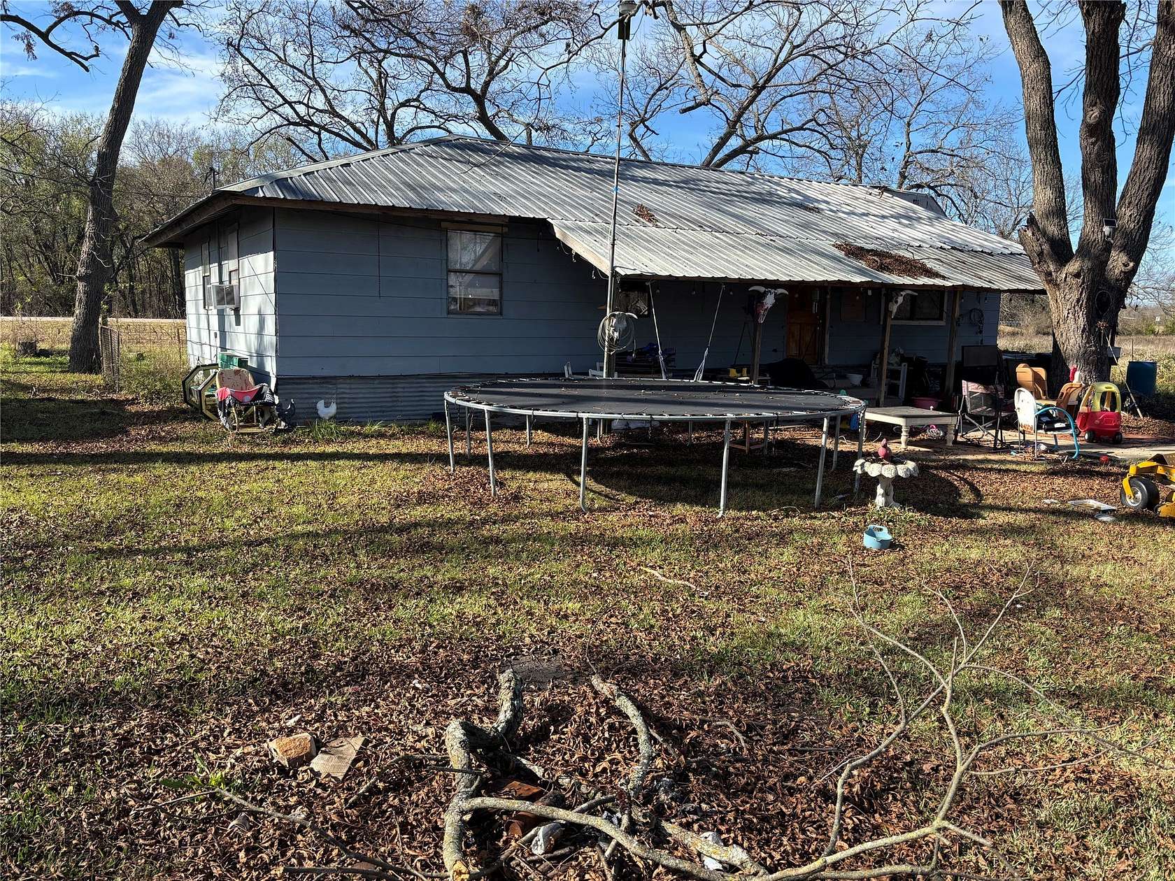 5.6 Acres of Land with Home for Sale in Bonham, Texas